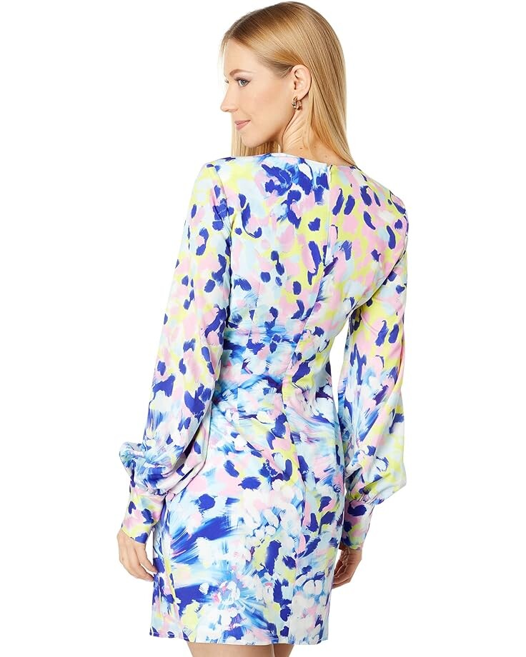 Платье ONE33 Social Shirred Side Mini, синий мульти
Платье ONE33 Social Shirred Side Mini, синий мульти