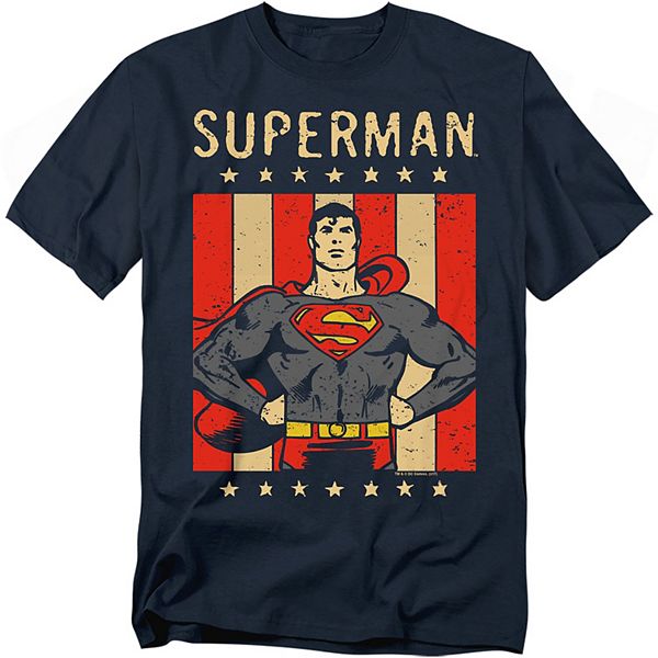 Футболка Big & tall с принтом Superman от DC Comics Licensed Character
Футболка Big & tall с принтом Superman от DC Comics Licensed Character
