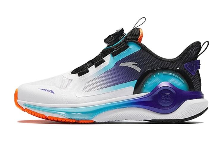 Детские кроссовки GS Low-top Black/White Anta Kids, черный/белый
Детские кроссовки GS Low-top Black/White Anta Kids, черный/белый