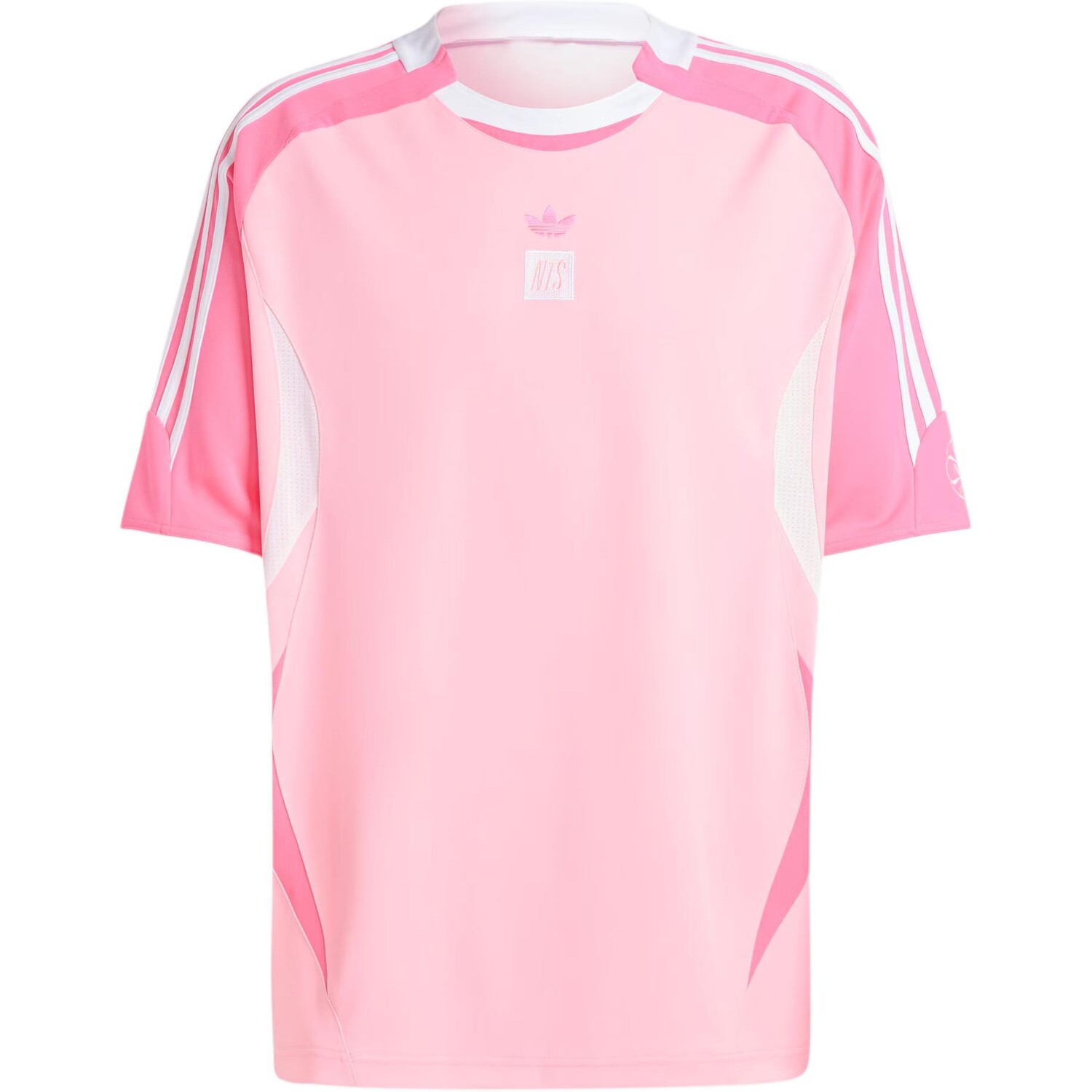 Футболка Adidas X NTS Radio Jersey из переработанного полиэстера Adidas Originals, розовый
Футболка Adidas X NTS Radio Jersey из переработанного полиэстера Adidas Originals, розовый