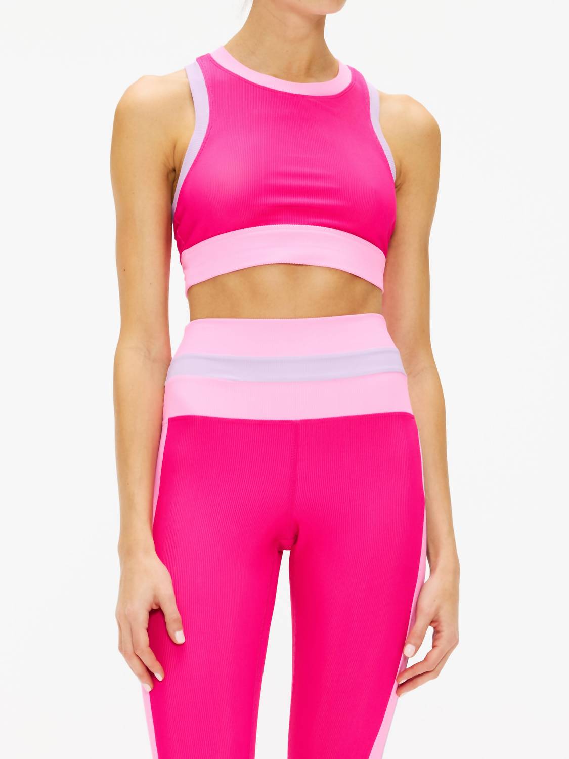 Gwen топ с цветными блоками и рубчиками в розовом Beach Riot
Gwen топ с цветными блоками и рубчиками в розовом Beach Riot