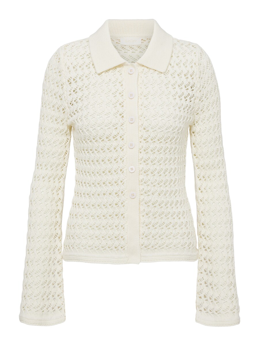 Вязаный кардиган LeGer by Lena Gercke Thorina, белый
Вязаный кардиган LeGer by Lena Gercke Thorina, белый