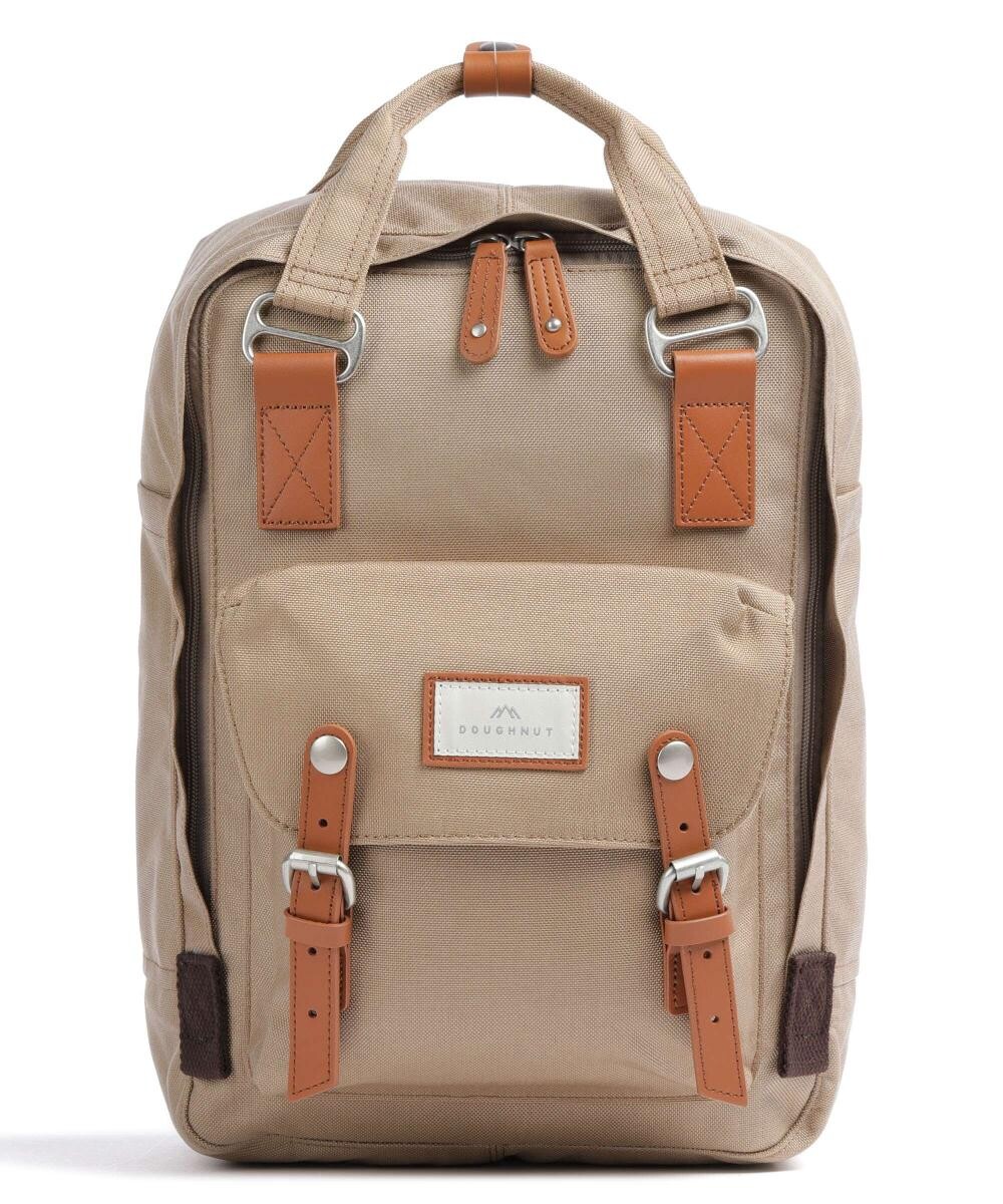 Рюкзак Cordura Macaroon 14 дюймов Cordura, нейлон Doughnut, бежевый 
Рюкзак Cordura Macaroon 14 дюймов Cordura, нейлон Doughnut, бежевый
