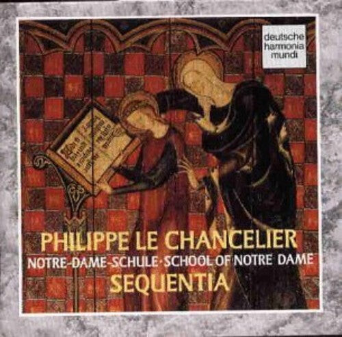 CD диск Le Chancelier / Sequentia: Le Chancelier: School of Notr
CD диск Le Chancelier / Sequentia: Le Chancelier: School of Notr
