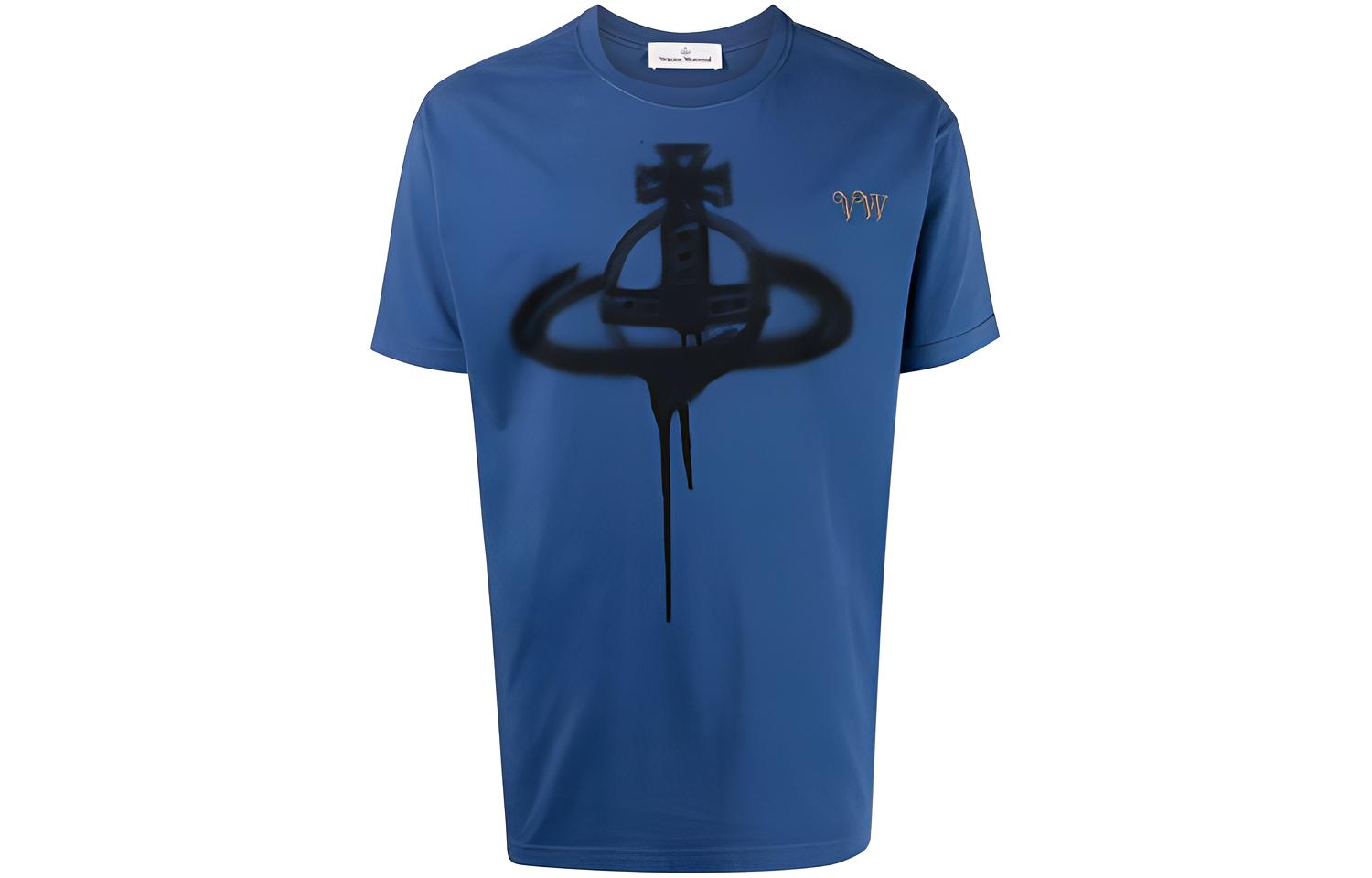 Футболка мужская синяя Vivienne Westwood
Футболка мужская синяя Vivienne Westwood