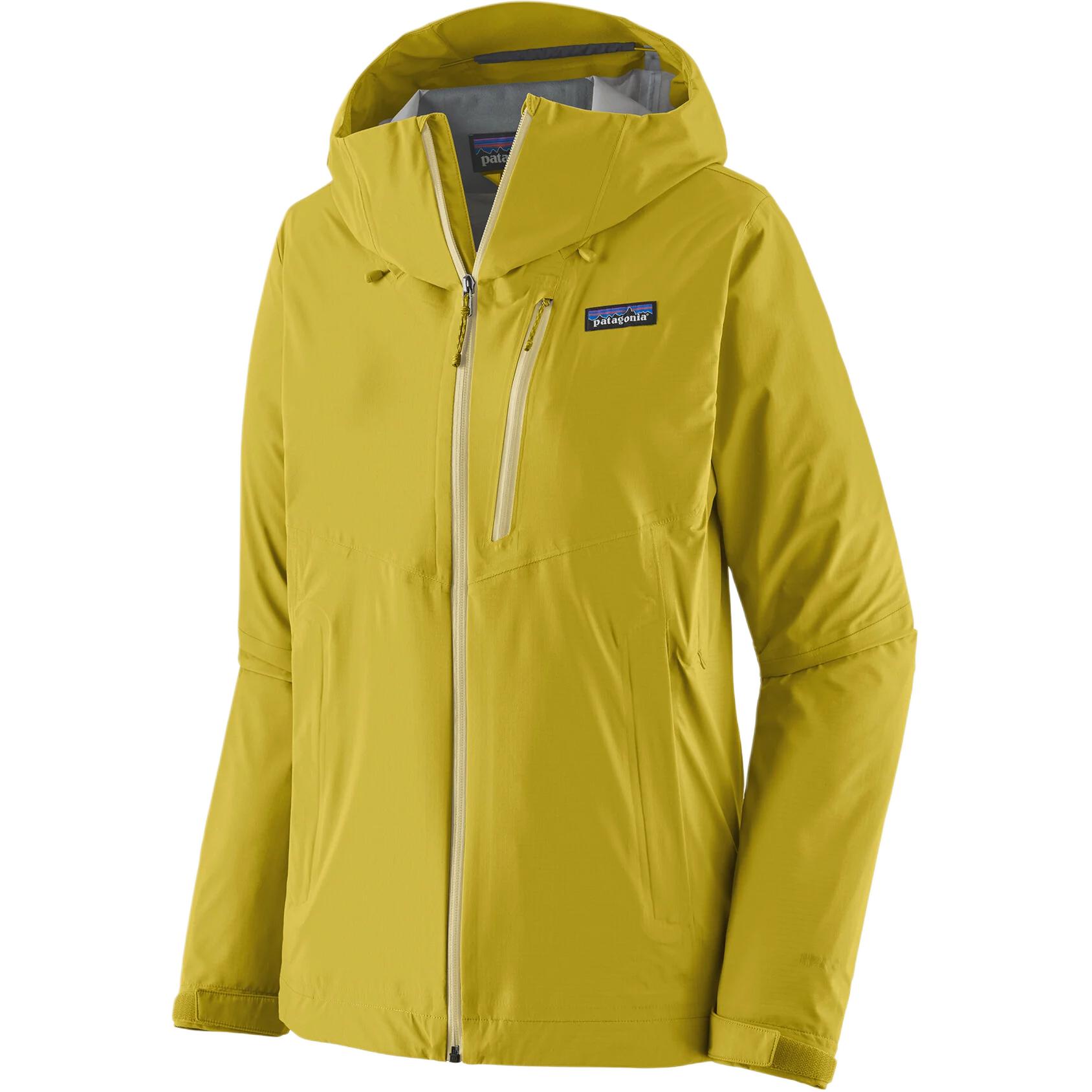 Водонепроницаемая куртка Granite Crest Rain Patagonia, желтый зеленый/bundle зеленый
Водонепроницаемая куртка Granite Crest Rain Patagonia, желтый зеленый/bundle зеленый