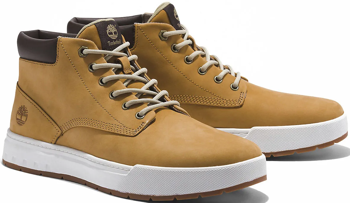 Ботинки Timberland на шнуровке "MAPLE GROVE MID LACE UP SNEAKER", цвет Wheat 
Ботинки Timberland на шнуровке "MAPLE GROVE MID LACE UP SNEAKER", цвет Wheat