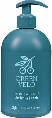 Увлажняющее жидкое мыло для рук Green Velo с жасмином и кедром 500 мл
Увлажняющее жидкое мыло для рук Green Velo с жасмином и кедром 500 мл