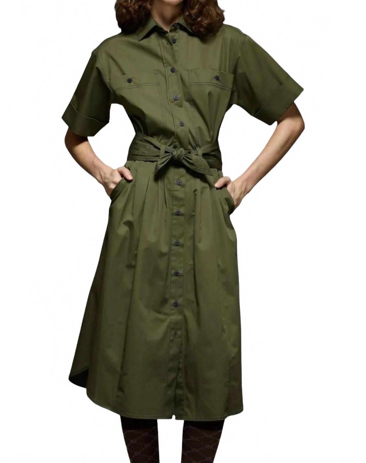 Платье миди Julia цвета мха Love Binetti, Moss
Платье миди Julia цвета мха Love Binetti, Moss