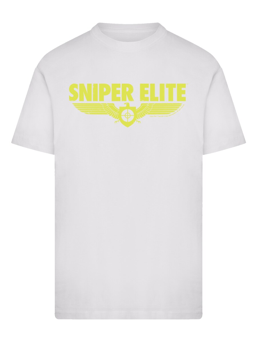 Рубашка F4NT4STIC Sniper Elite, белый
Рубашка F4NT4STIC Sniper Elite, белый