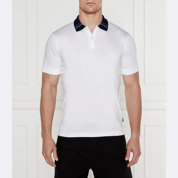 Рубашка-Поло узкого кроя H-Phillipson Boss, белый
Рубашка-Поло узкого кроя H-Phillipson Boss, белый