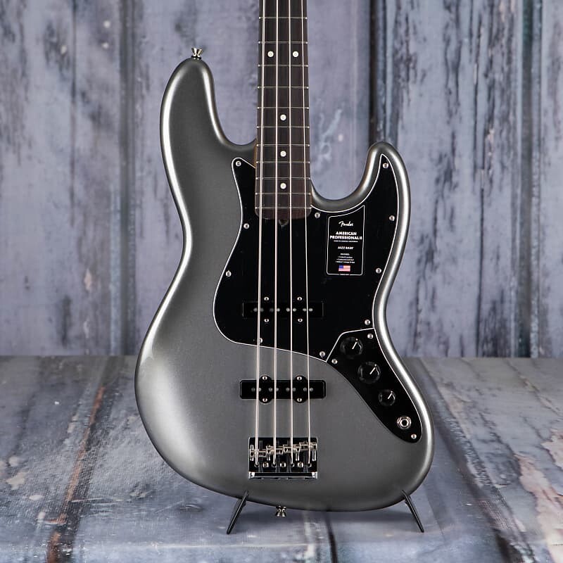 Басс гитара Fender American Professional II Jazz Bass, Mercury
Басс гитара Fender American Professional II Jazz Bass, Mercury