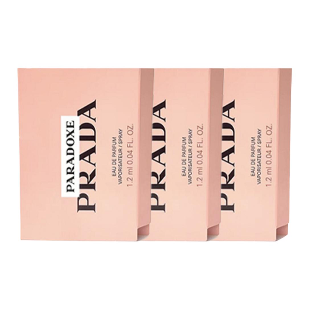 PRADA Набор пробников женской парфюмерной воды eau de parfum unpredictable 1,2 мл*4/10 мл
PRADA Набор пробников женской парфюмерной воды eau de parfum unpredictable 1,2 мл*4/10 мл