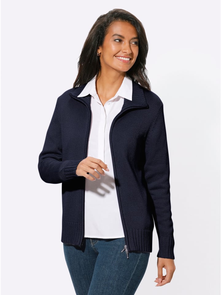 Кардиган темно-синего цвета WITT WEIDEN
Кардиган темно-синего цвета WITT WEIDEN