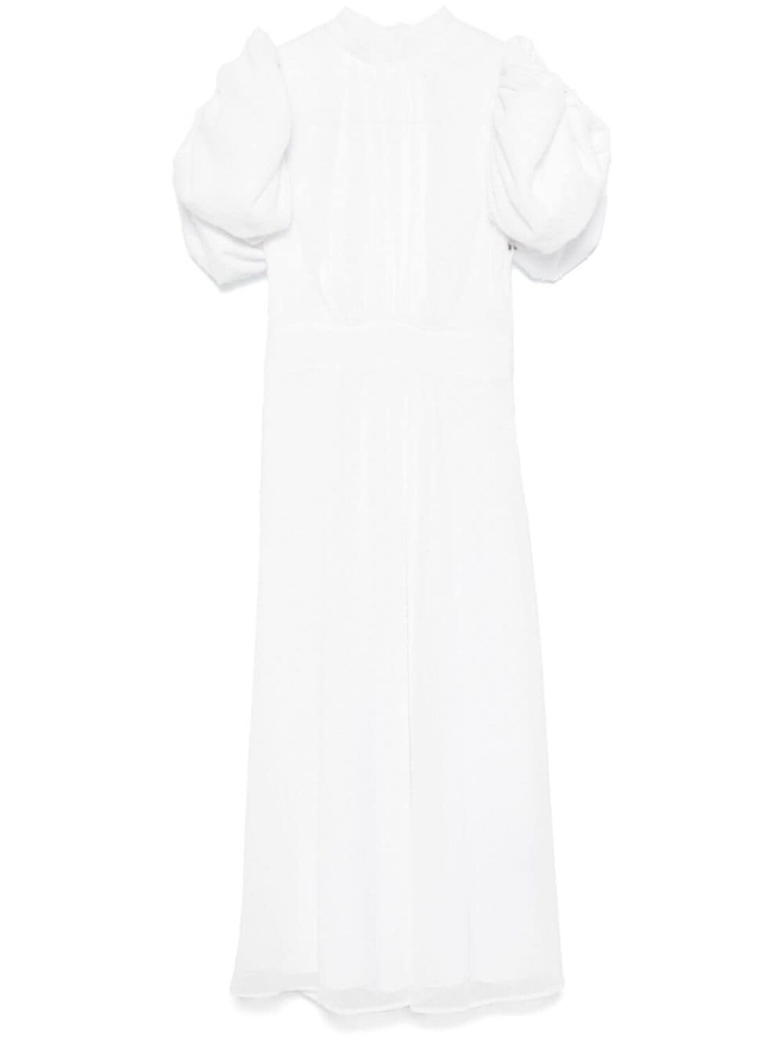 ROTATE BIRGER CHRISTENSEN платье миди с объемными рукавами, белый
ROTATE BIRGER CHRISTENSEN платье миди с объемными рукавами, белый