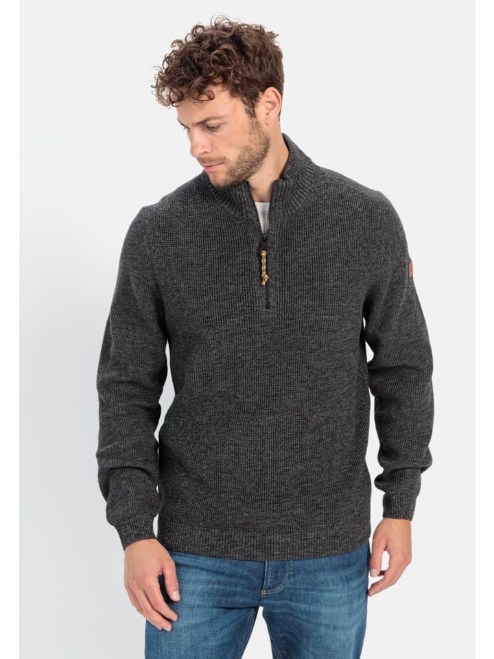 Жилет-свитер Camel Active, темно-серый
Жилет-свитер Camel Active, темно-серый