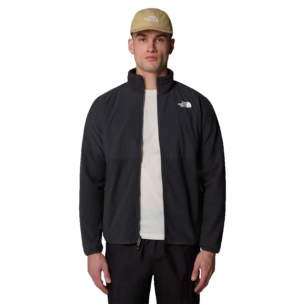 Флис The North Face Glacier full zip, черный
Флис The North Face Glacier full zip, черный