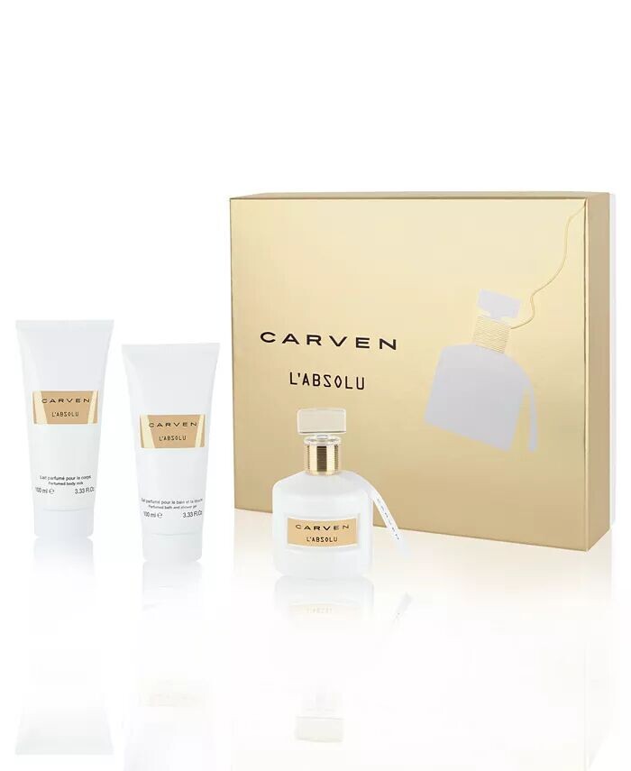 Подарочный набор L'Absolu Carven
Подарочный набор L'Absolu Carven