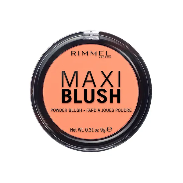 Пудровые румяна Maxi Blush Powder Rimmel London, 4
Пудровые румяна Maxi Blush Powder Rimmel London, 4