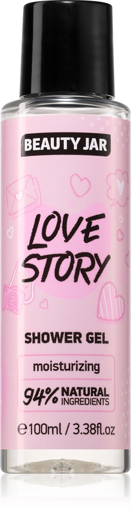 Шелковистый гель для душа «История любви» Beauty Jar, 100 мл
Шелковистый гель для душа «История любви» Beauty Jar, 100 мл