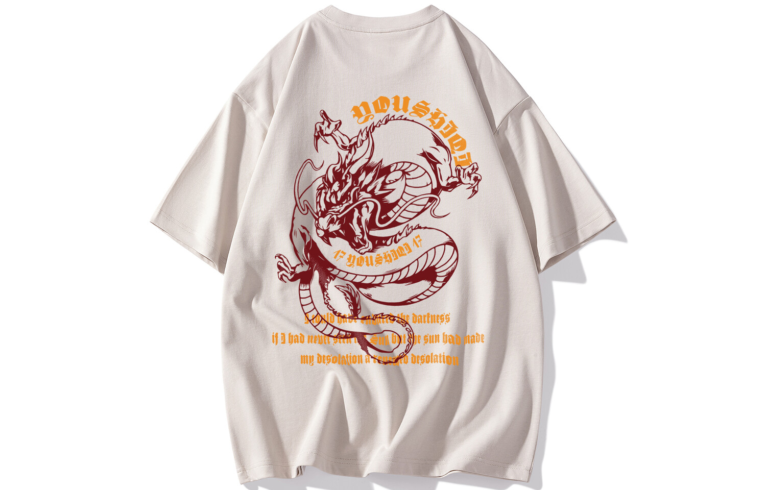 You Shiqi YOUSHIQI Футболка унисекс, Черный
You Shiqi YOUSHIQI Футболка унисекс, Черный