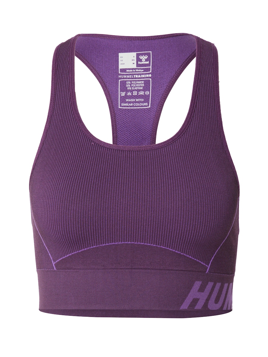 Спортивный бюстгальтер-бралетт Hummel Christel, Plum/Lilac
Спортивный бюстгальтер-бралетт Hummel Christel, Plum/Lilac