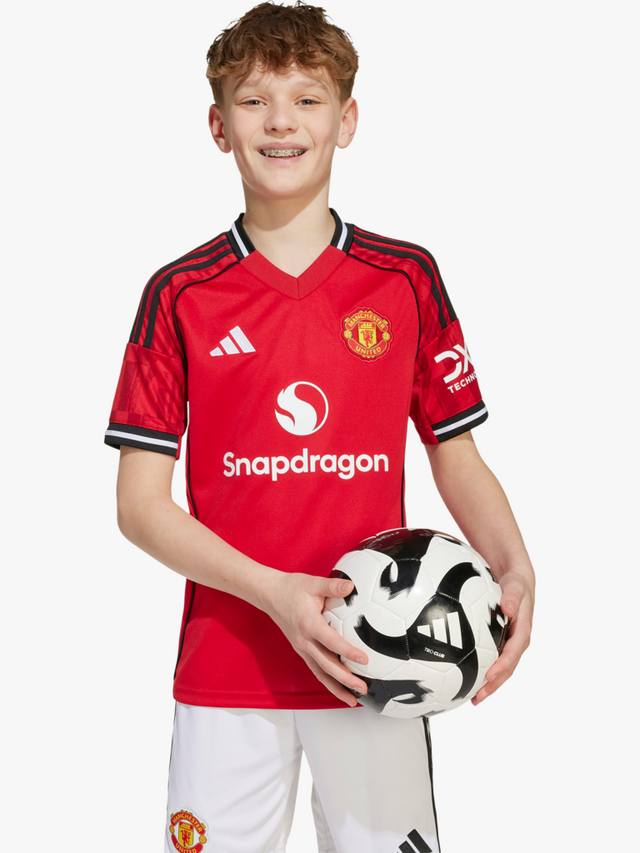 Детская домашняя футболка Manchester United adidas, Red
Детская домашняя футболка Manchester United adidas, Red