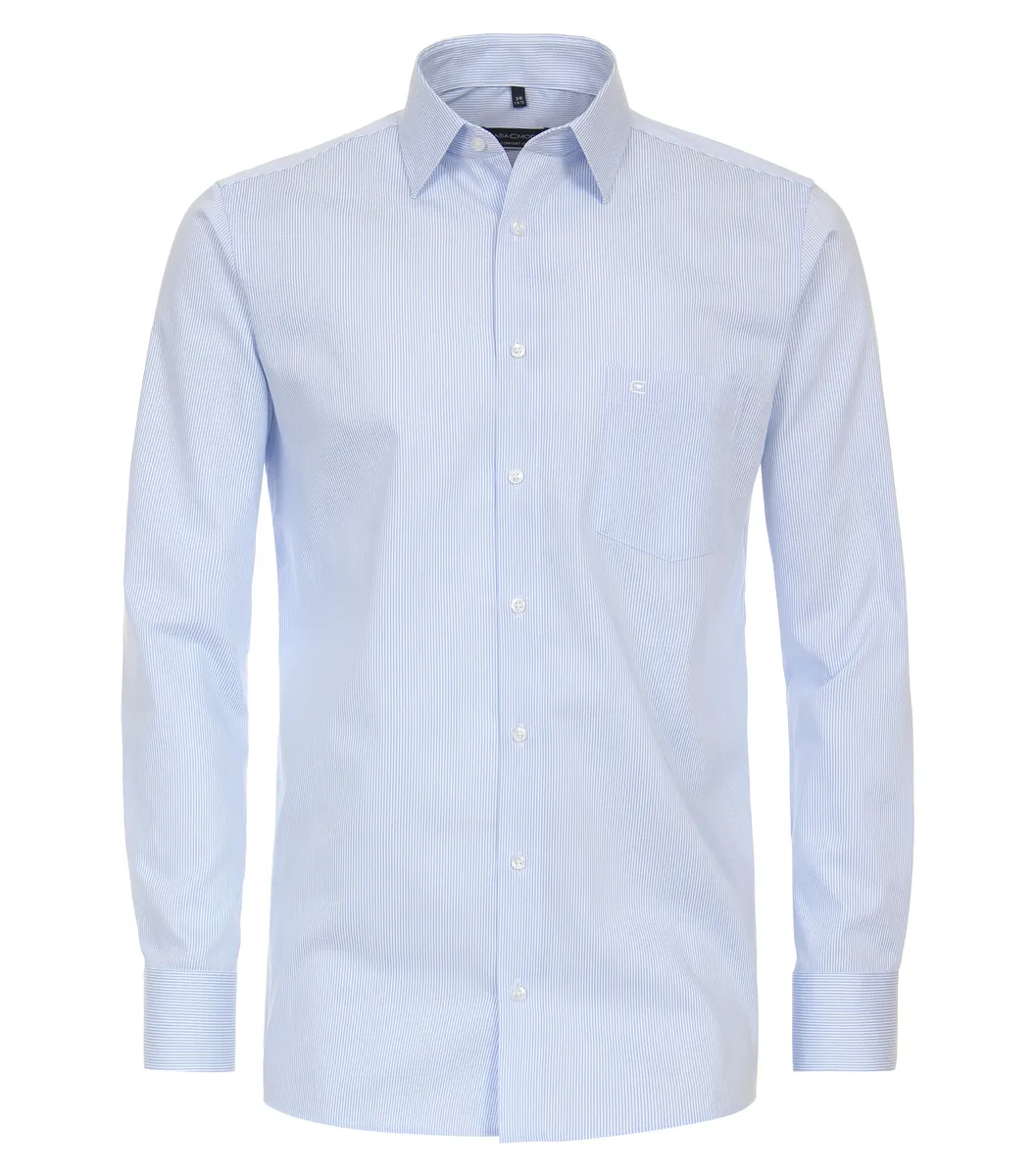 Деловая рубашка CASAMODA "Деловая рубашка CASAMODA в полоску", голубой
Деловая рубашка CASAMODA "Деловая рубашка CASAMODA в полоску", голубой