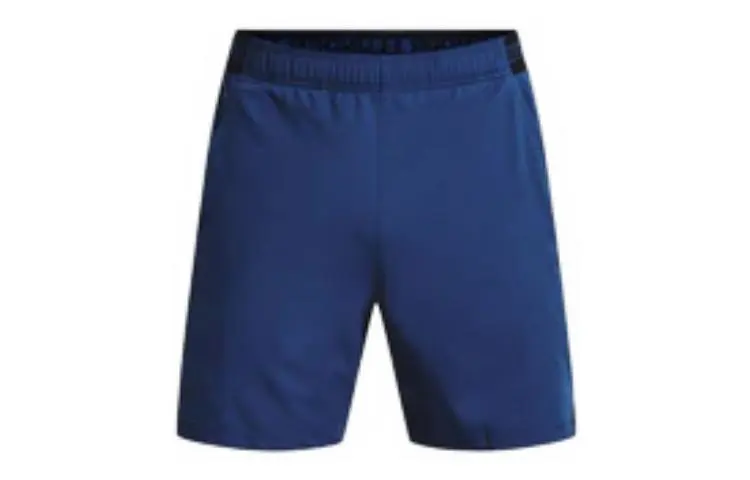 Спортивные шорты мужские королевского синего цвета Under Armour, синий 
Спортивные шорты мужские королевского синего цвета Under Armour, синий