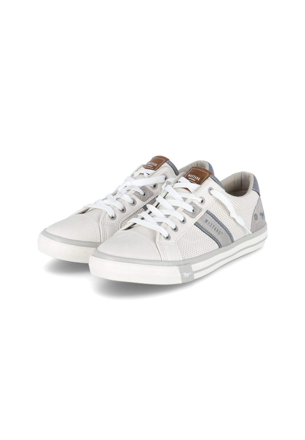Кроссовки Mustang, белый
Кроссовки Mustang, белый