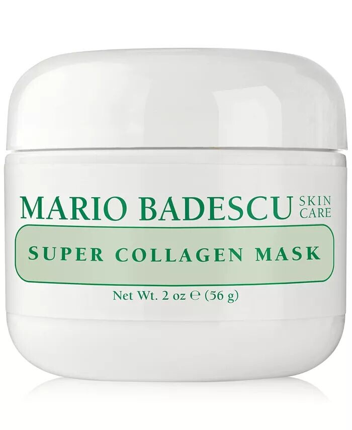 Суперколлагеновая маска, 2 унции Mario Badescu
Суперколлагеновая маска, 2 унции Mario Badescu