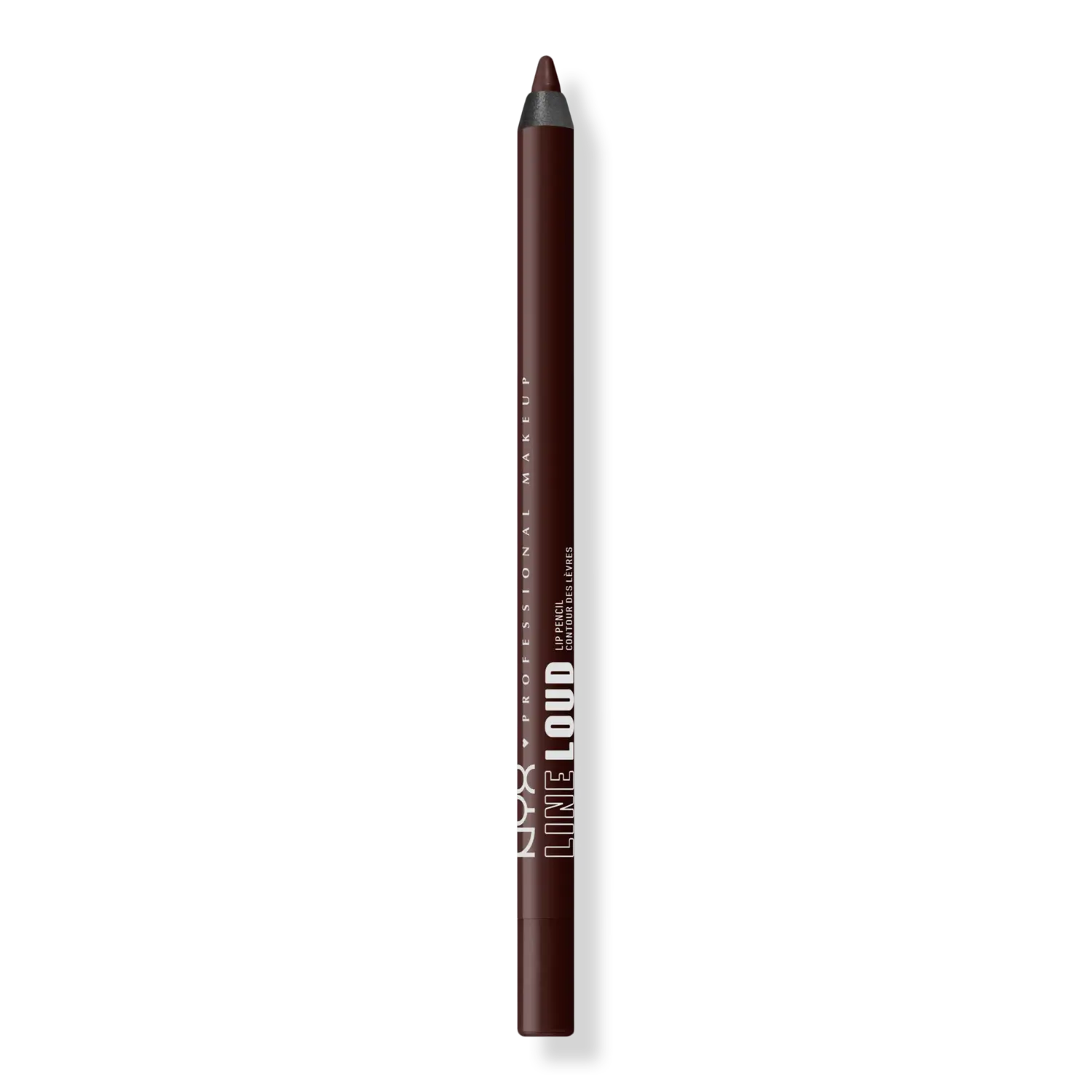 Карандаш для губ Line Loud Longwear Lip Liner NYX Professional Makeup, No Wine-ing
Карандаш для губ Line Loud Longwear Lip Liner NYX Professional Makeup, No Wine-ing
