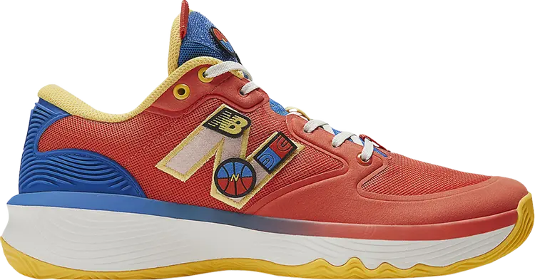 Кроссовки New Balance Hesi Low, красный/желтый/синий
Кроссовки New Balance Hesi Low, красный/желтый/синий