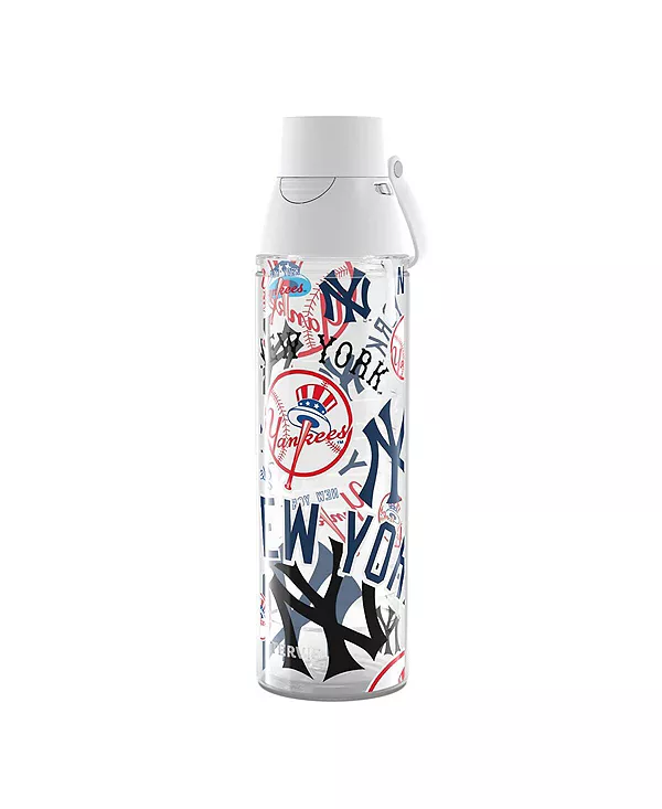 Бутылка для воды New York Yankees Allover Vent Lite объемом 24 унции Tervis Tumbler, multi
Бутылка для воды New York Yankees Allover Vent Lite объемом 24 унции Tervis Tumbler, multi