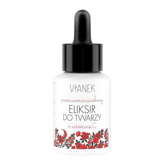 Серия против морщин, эликсир для лица, 30 мл Vianek
Серия против морщин, эликсир для лица, 30 мл Vianek