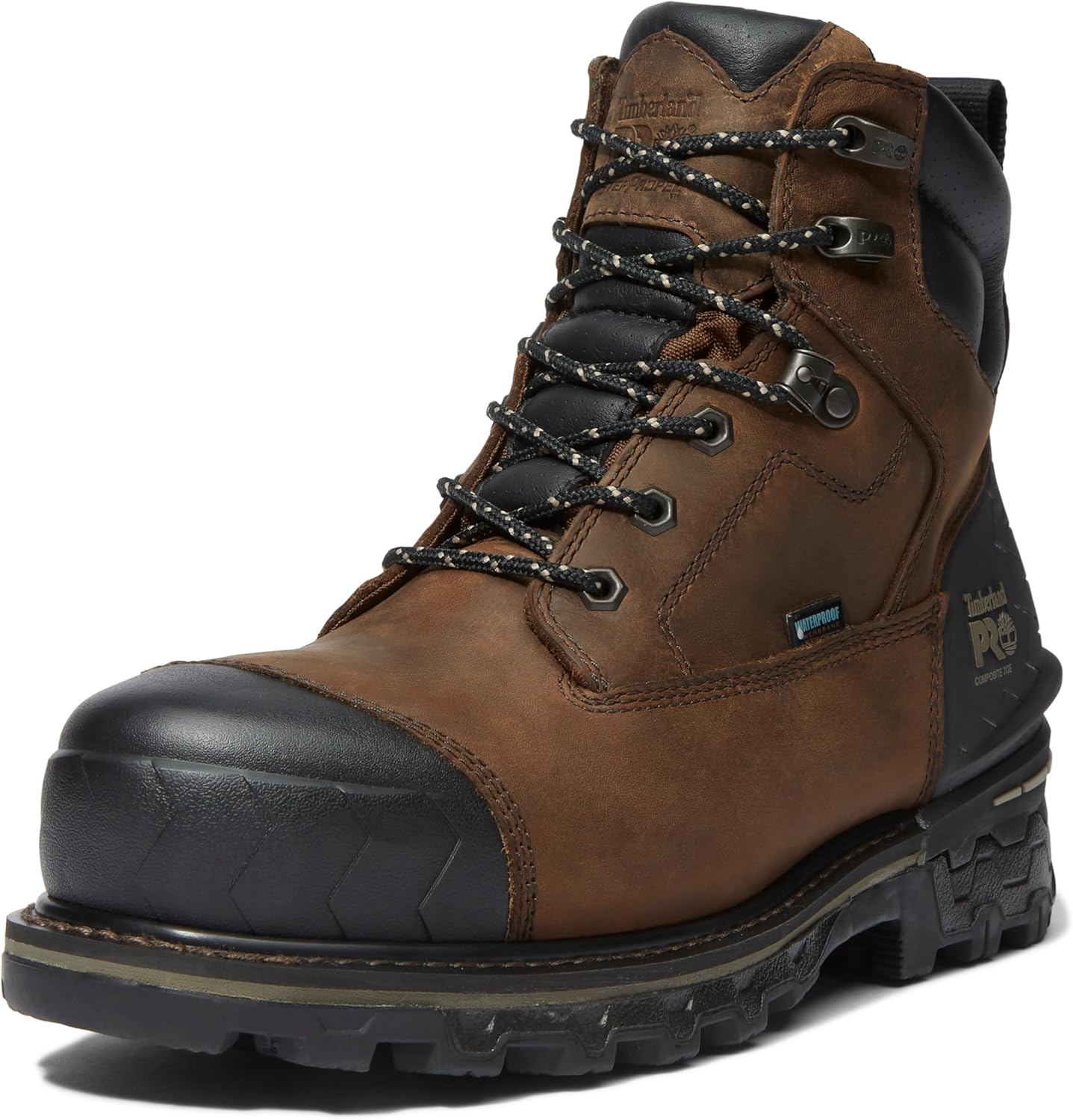 Timberland PRO мужские ботинки Boondock Hd 6 Inch Composite Safety Toe Waterproof для промышленных работ, Brown
Timberland PRO мужские ботинки Boondock Hd 6 Inch Composite Safety Toe Waterproof для промышленных работ, Brown