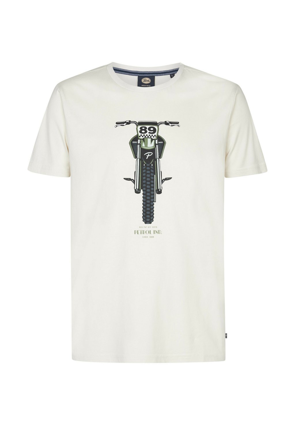 Футболка с принтом KURZARM Petrol Industries, белый
Футболка с принтом KURZARM Petrol Industries, белый