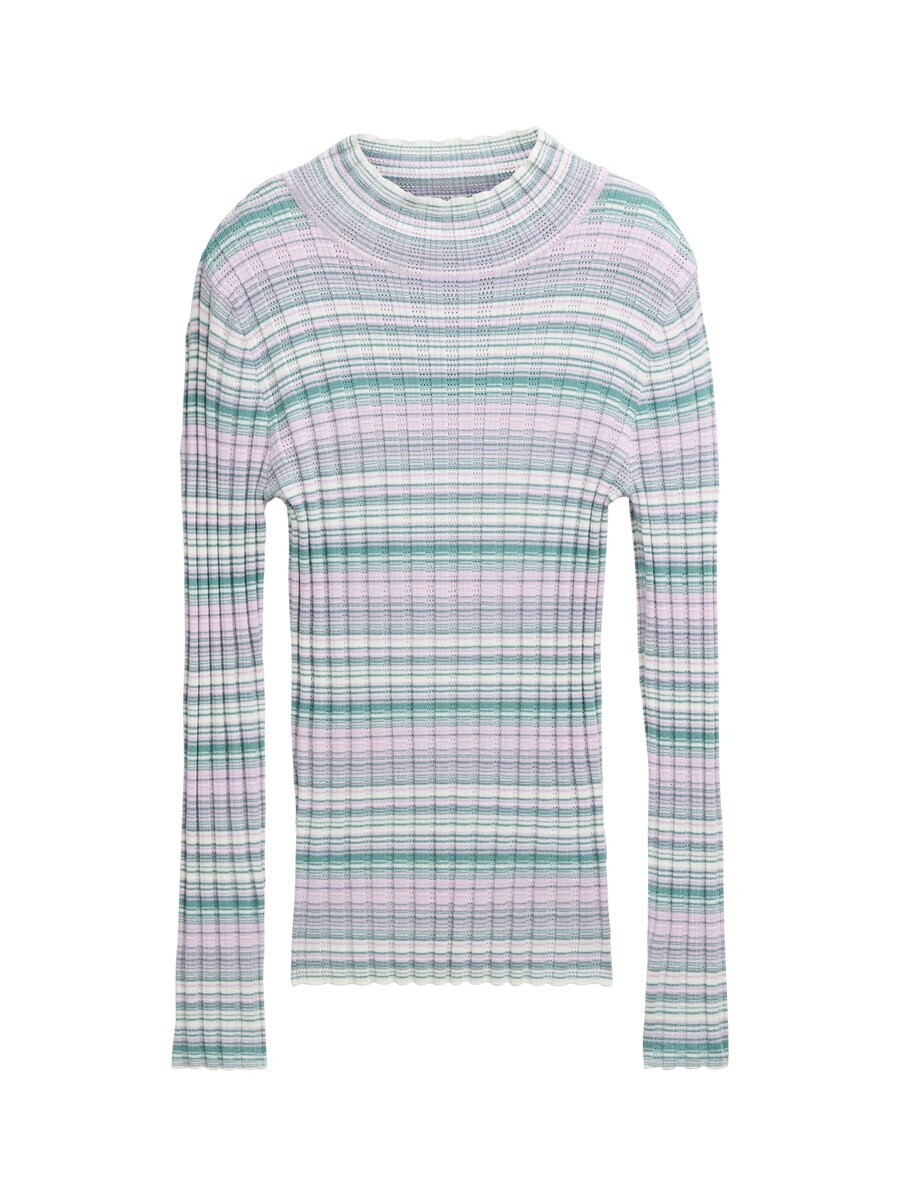 Свитер TOM TAILOR DENIM Sweater, разноцветный 
Свитер TOM TAILOR DENIM Sweater, разноцветный