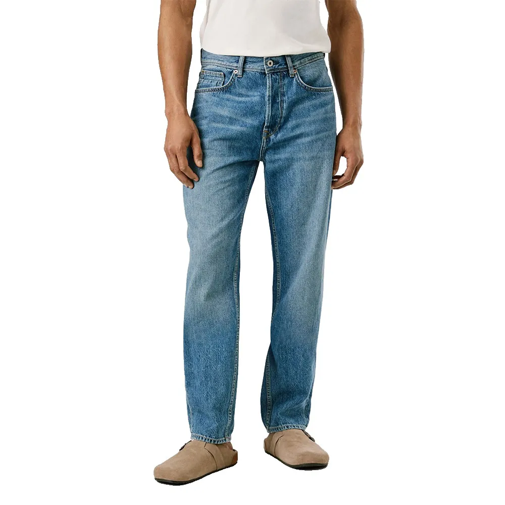 Джинсы Pepe Relaxed Fit, синий
Джинсы Pepe Relaxed Fit, синий