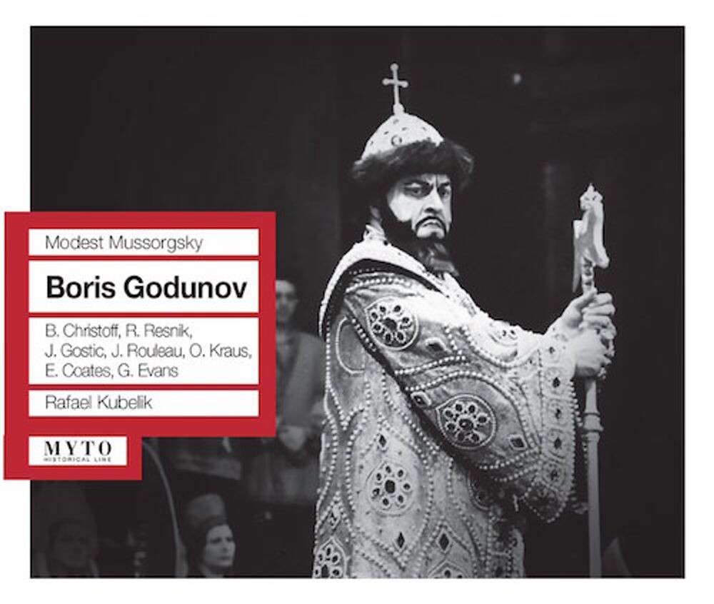 Диск CD Mussorgsky: Boris Godunov - Modest Mussorgsky
Диск CD Mussorgsky: Boris Godunov - Modest Mussorgsky