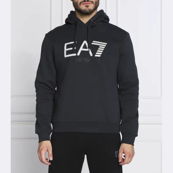 Толстовка обычного кроя Ea7, синий
Толстовка обычного кроя Ea7, синий