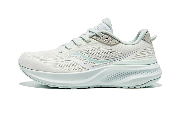 Кроссовки женские низкие зеленые Saucony 
Кроссовки женские низкие зеленые Saucony