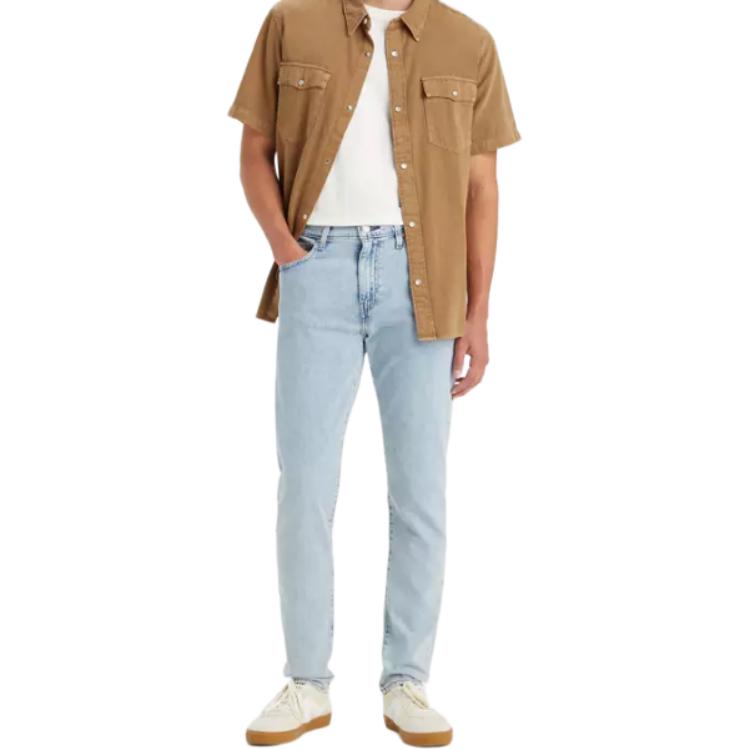 Джинсы мужские светло-голубые Levis
Джинсы мужские светло-голубые Levis