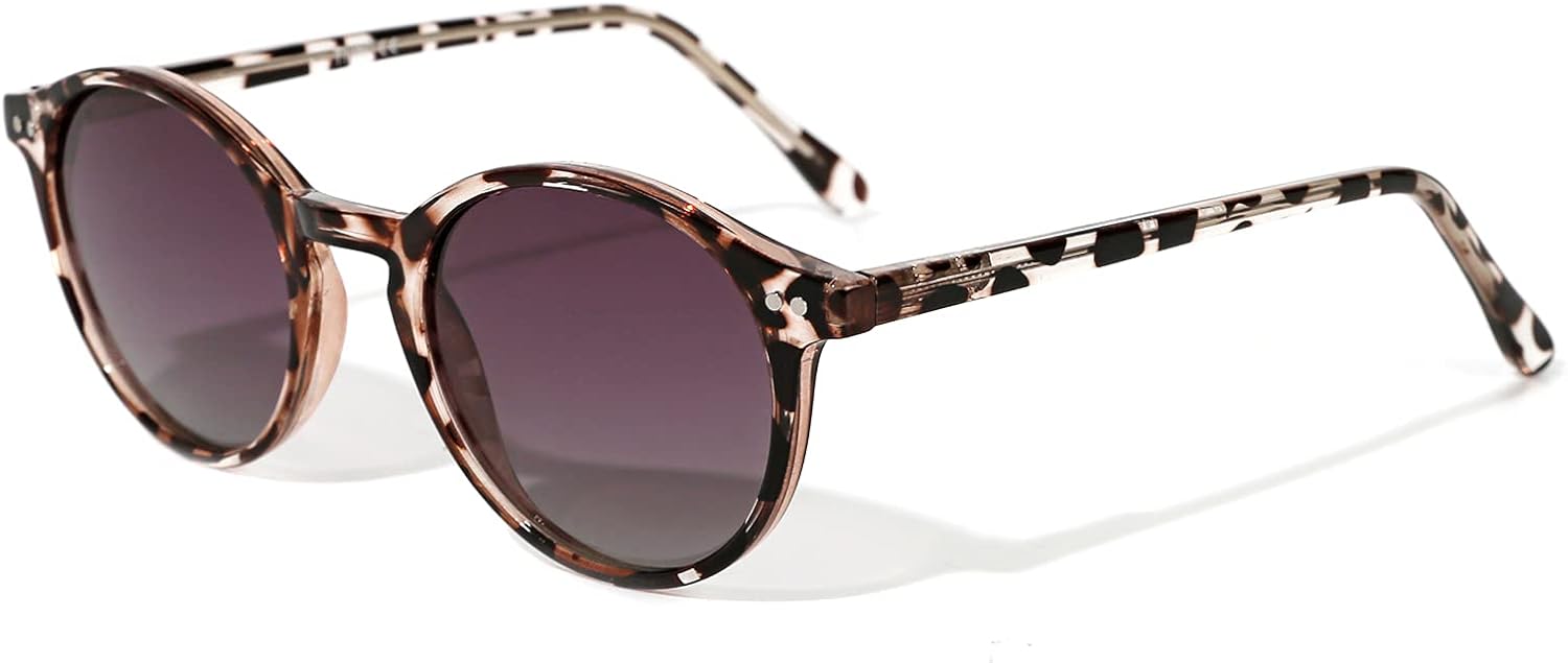 Винтажные маленькие круглые солнцезащитные очки TIJN для женщин и мужчин, стильные поляризованные цветные линзы UV400, тонированные солнцезащитные очки, классические солнцезащитные очки, 04.leopard Frame / Purple Lens
Винтажные маленькие круглые солнцезащитные очки TIJN для женщин и мужчин, стильные поляризованные цветные линзы UV400, тонированные солнцезащитные очки, классические солнцезащитные очки, 04.leopard Frame / Purple Lens