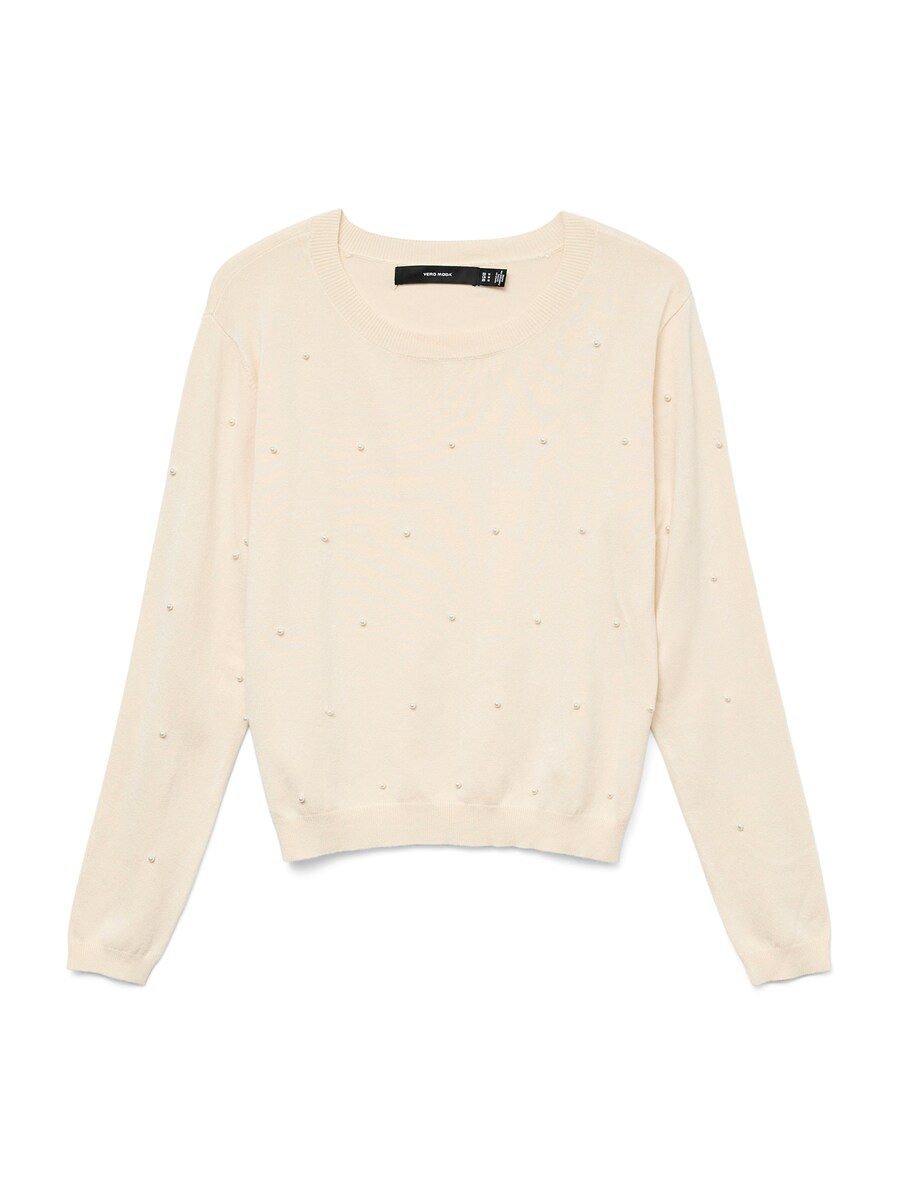 Свитер VERO MODA VMGLORY, кремовый
Свитер VERO MODA VMGLORY, кремовый