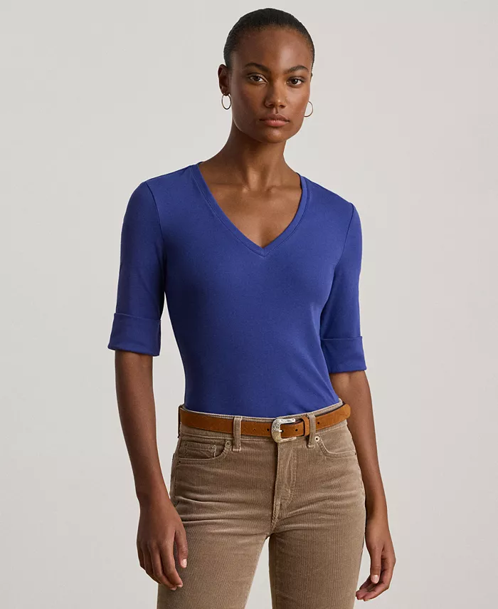 Топ с рукавами до локтя, P/XS-3X Lauren Ralph Lauren
Топ с рукавами до локтя, P/XS-3X Lauren Ralph Lauren