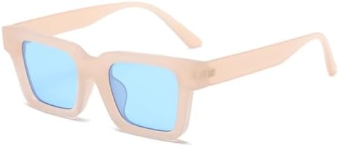 Женские солнцезащитные очки Square Jelly Color 2027, модные желто-синие очки с защитой от УФ-излучения UV400, трендовые мужские солнцезащитные очки MTZJH, Jelly Tea Blue
Женские солнцезащитные очки Square Jelly Color 2027, модные желто-синие очки с защитой от УФ-излучения UV400, трендовые мужские солнцезащитные очки MTZJH, Jelly Tea Blue