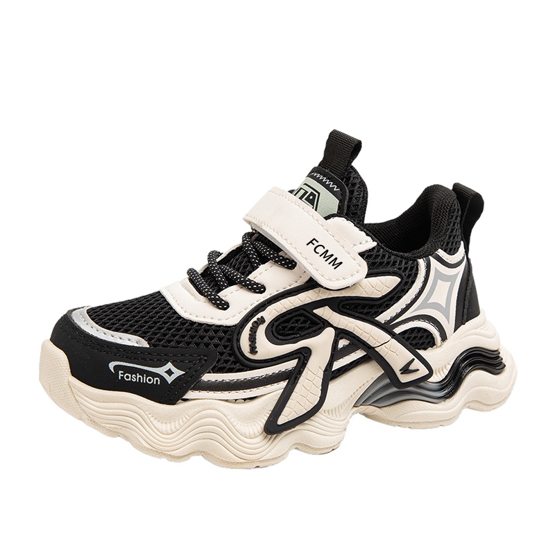 Нескользящие износостойкие низкие повседневные кроссовки для детей FCMM, черный
Нескользящие износостойкие низкие повседневные кроссовки для детей FCMM, черный