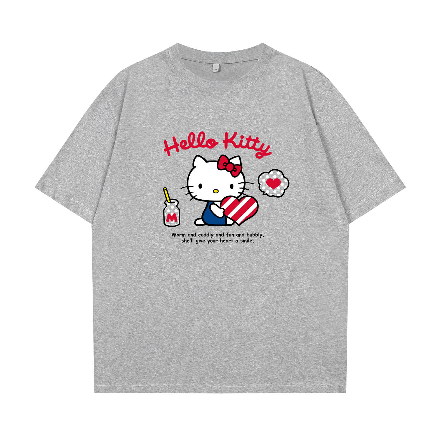 Футболка Hello Kitty 2025 Summer Unisex Sanrio, серый
Футболка Hello Kitty 2025 Summer Unisex Sanrio, серый