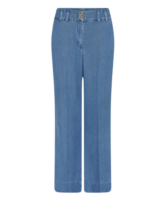 Синие брюки в калифорнийском стиле Gustav, синий
Синие брюки в калифорнийском стиле Gustav, синий